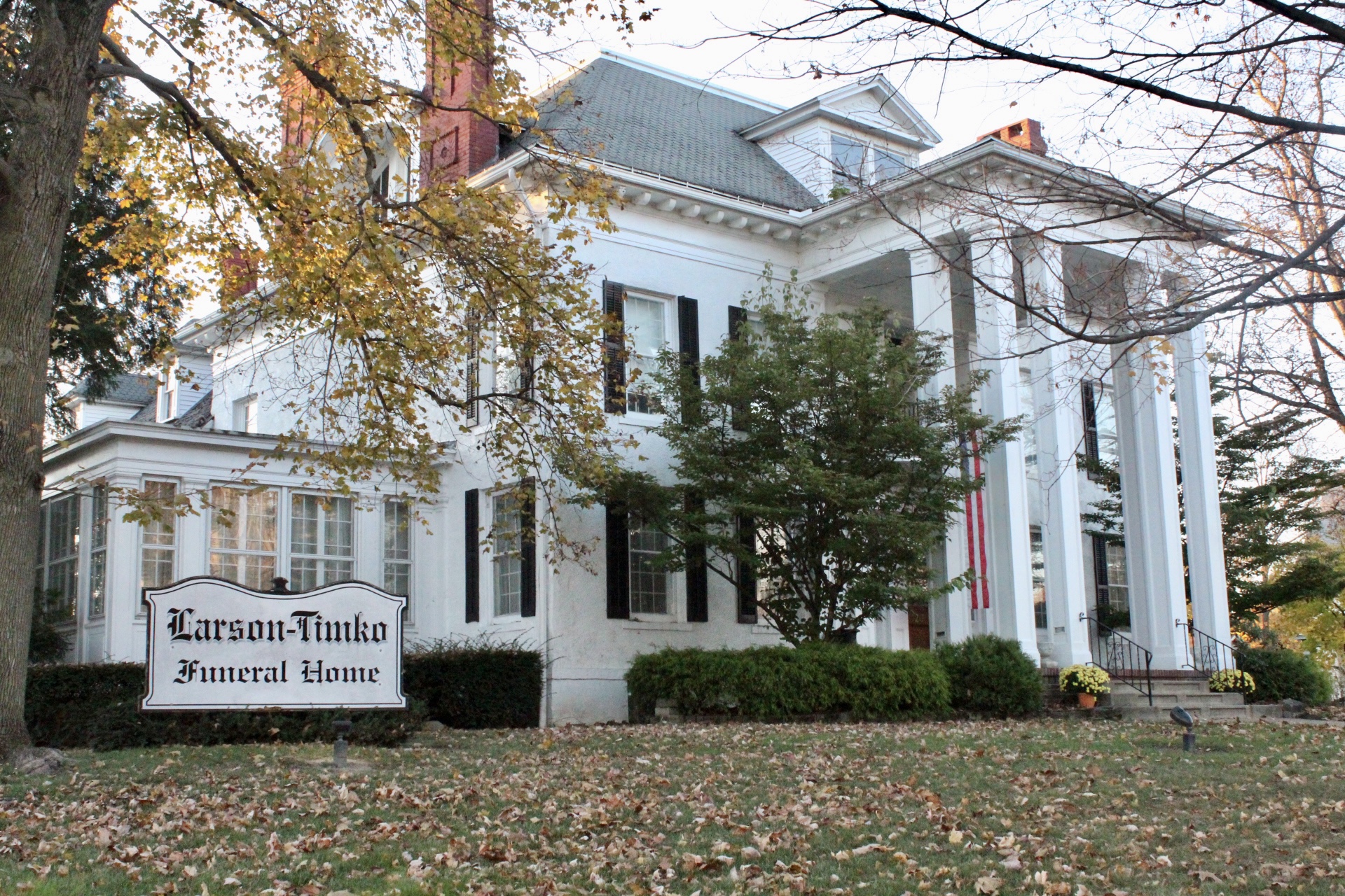 Real estate sales include funeral home, 1.26M Lakewood residence